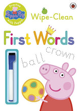 Load image into Gallery viewer, Peppa Pig: Practise with Peppa - Wipe-Clean First Words