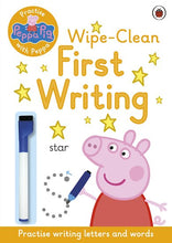Load image into Gallery viewer, Peppa Pig: Practise with Peppa - Wipe-Clean First Writing