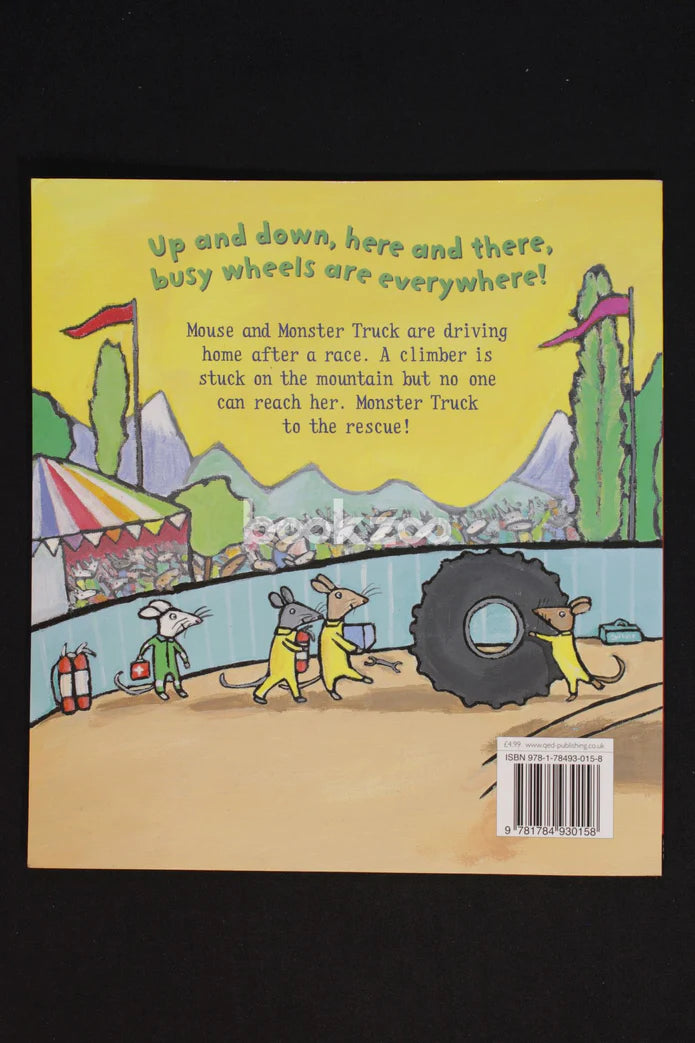 Monster Truck Mountain Rescue!