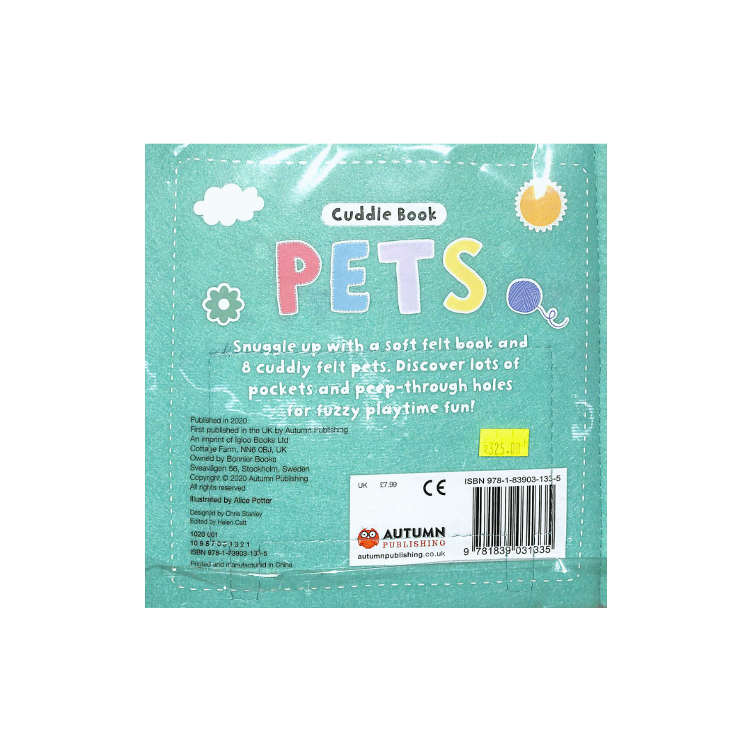 Cuddle Books : Pets