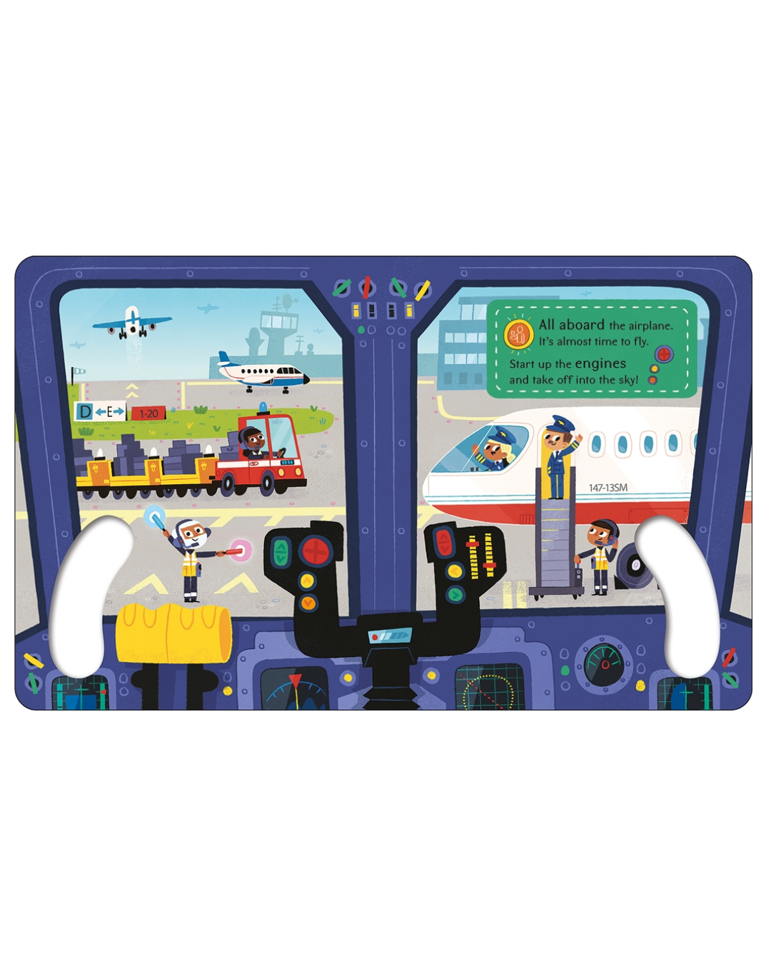 On the Move: Up in the Air: An Interactive Sound Book!