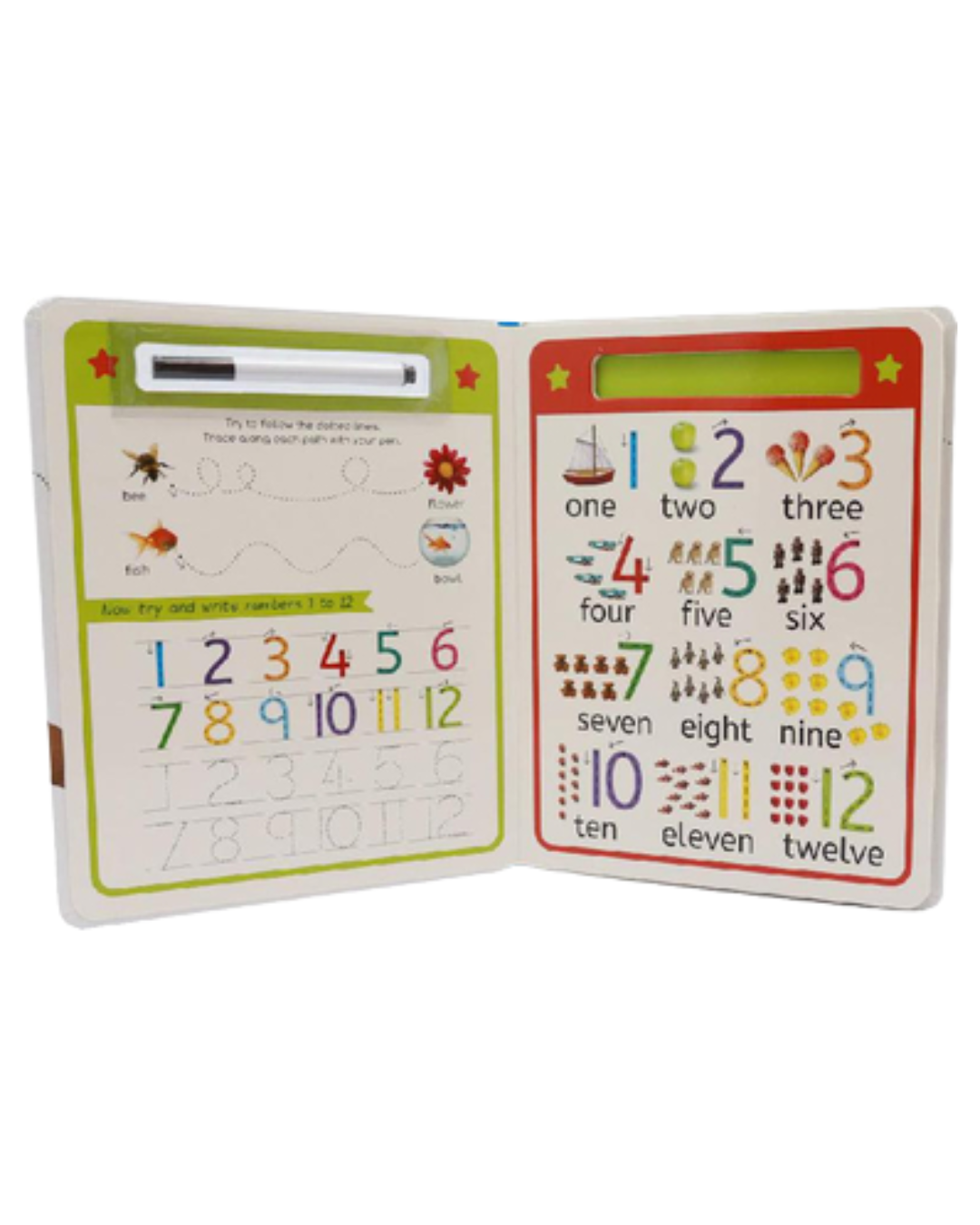 My First Book of Counting : Wipe Clean