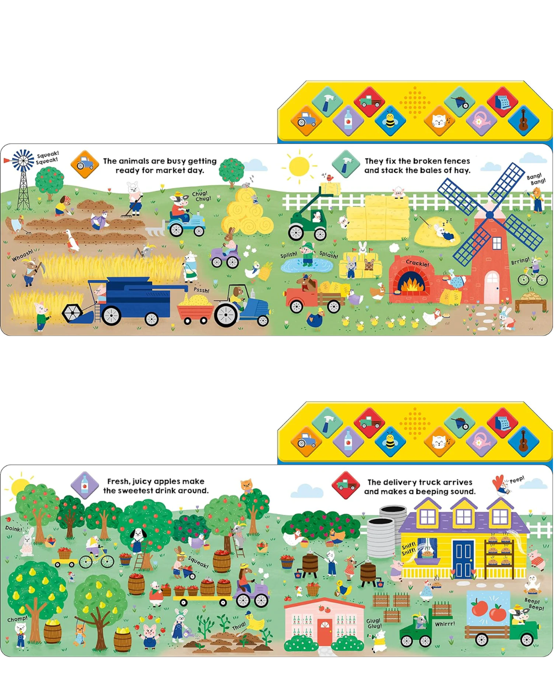 What Can You Hear From the Farm