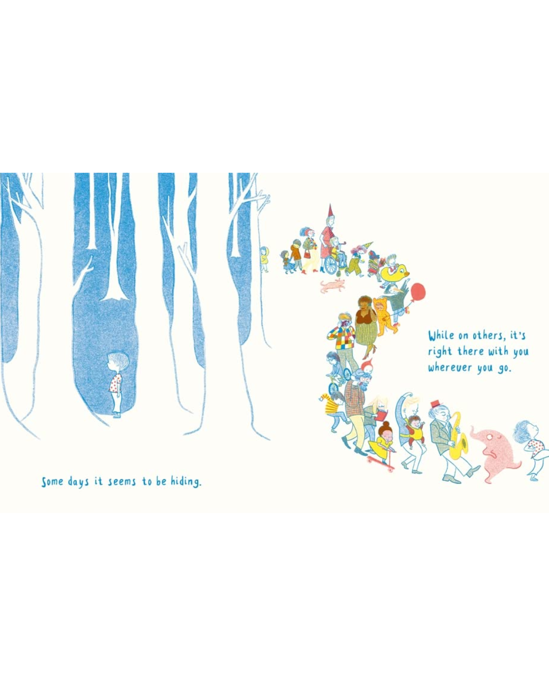 Where Happiness Begins -Big Emotions