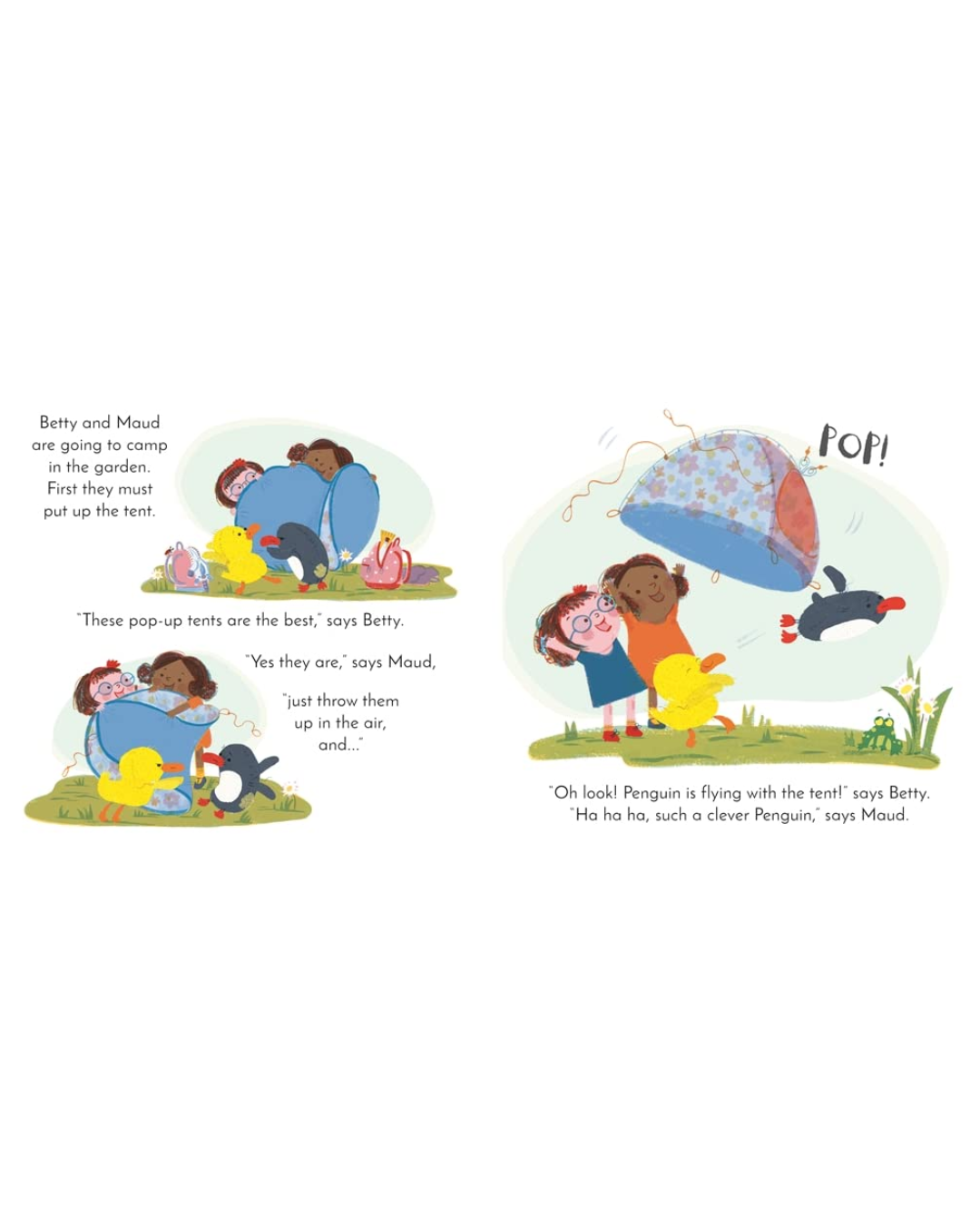 Duck and Penguin Do Not Like Sleepovers - Hardcover