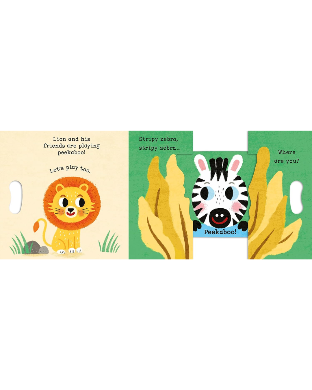 Lion, Lion, PEEKABOO!!