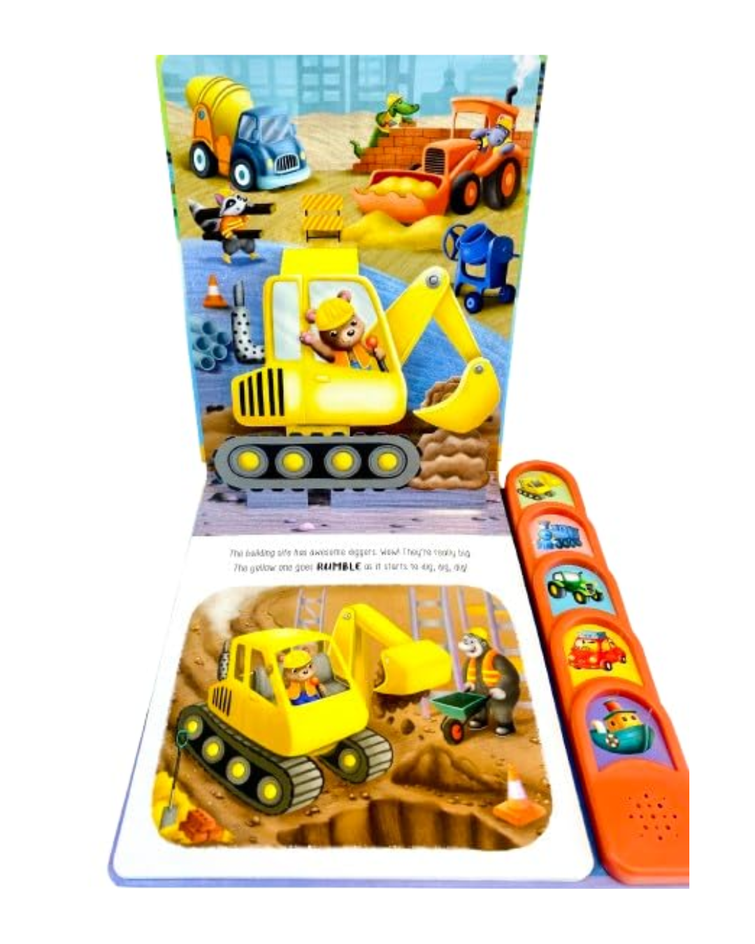 Pop-Up Sounds: Vehicles - Board Book - Sound Books