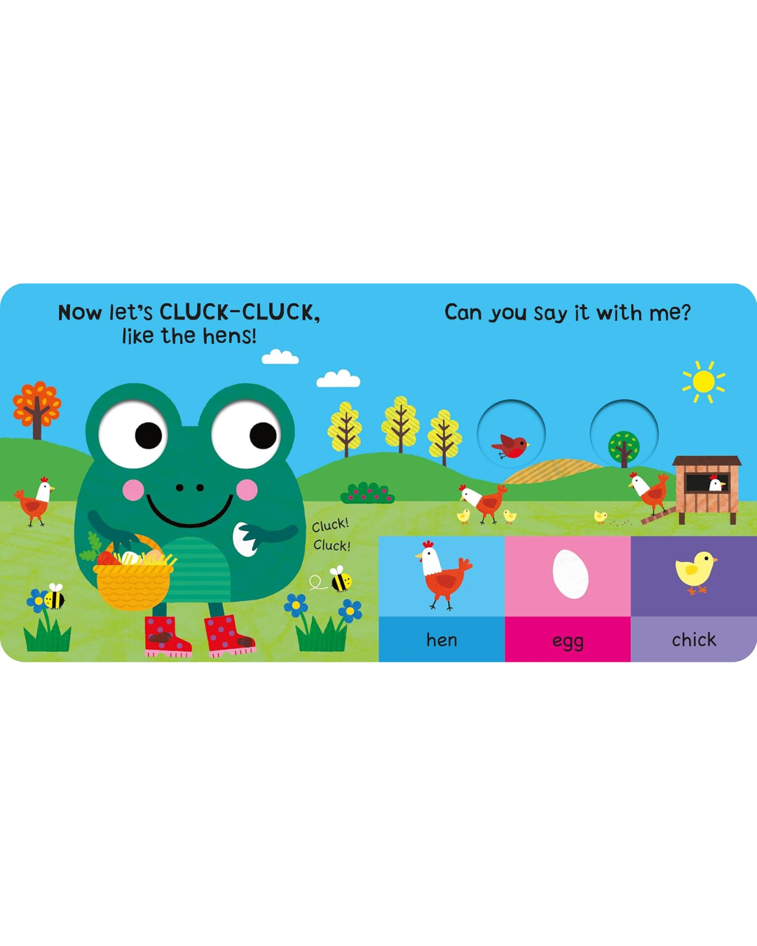 Frog At The Farm (The Googlies)