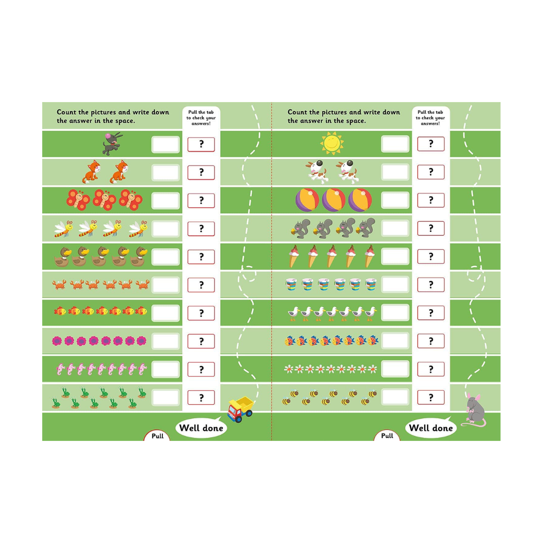 Let's Learn Math Counting (I Can Do It!) Wipe Clean