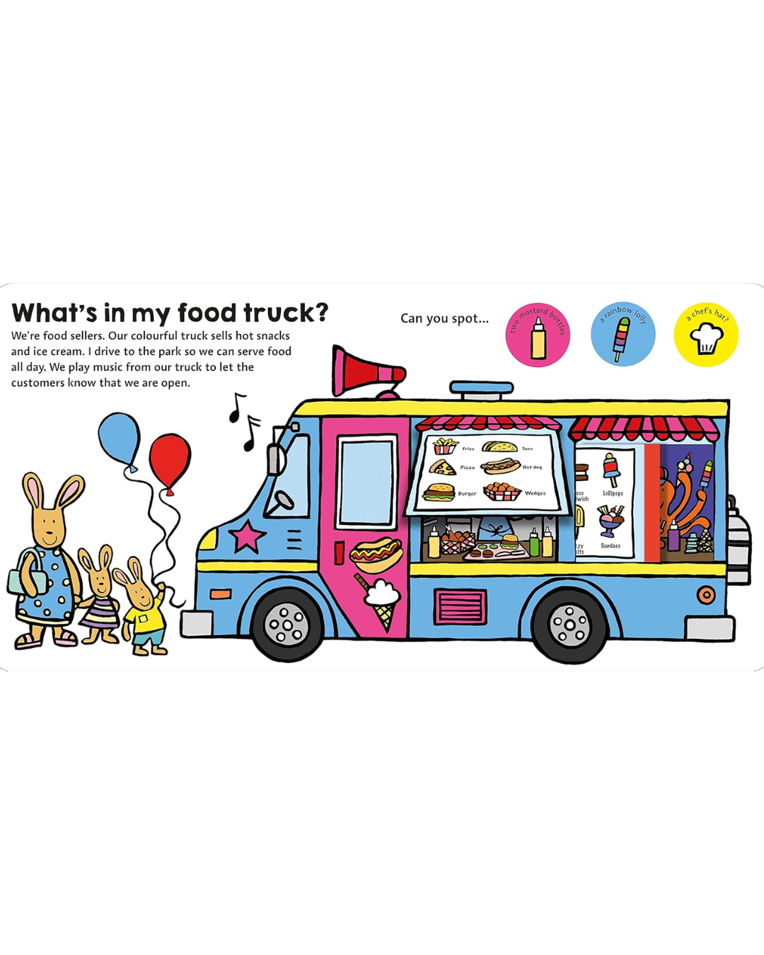 What's In My Truck? Hardcover