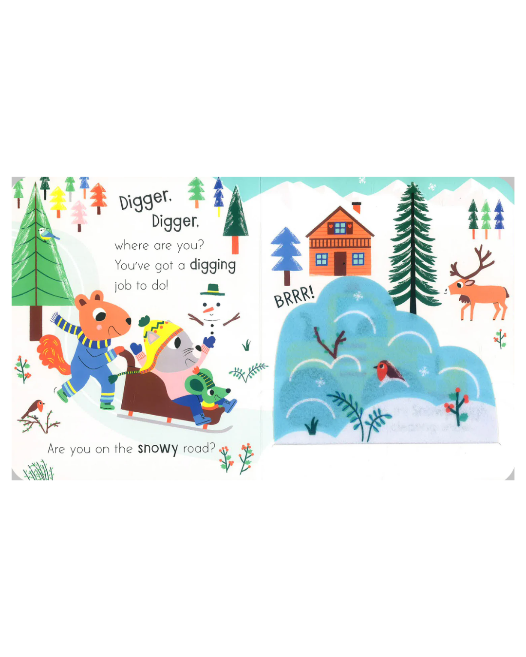 Little Digger I Found You - Board Book