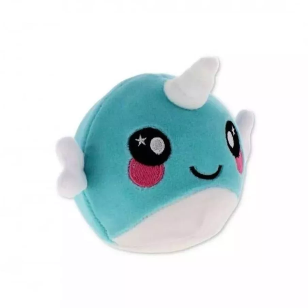 Plushie Soft Squishmallow Plush Squishy Toy Cute Blue Colouring Book & Pens