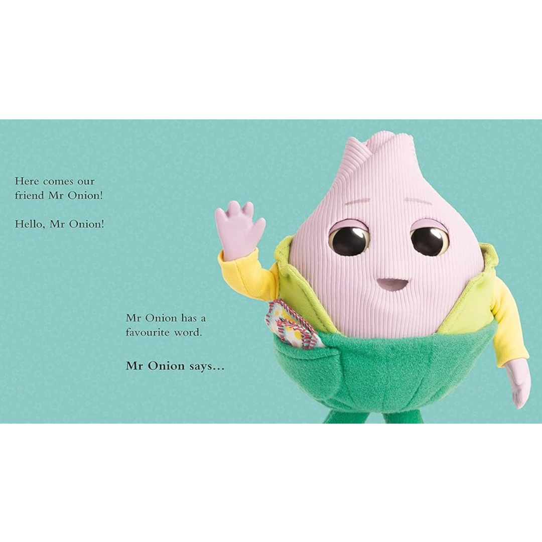 Moon & Me Onions: Board Book