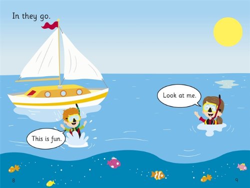 Ladybird I'm Ready for Phonics Big Big Fish Level 7