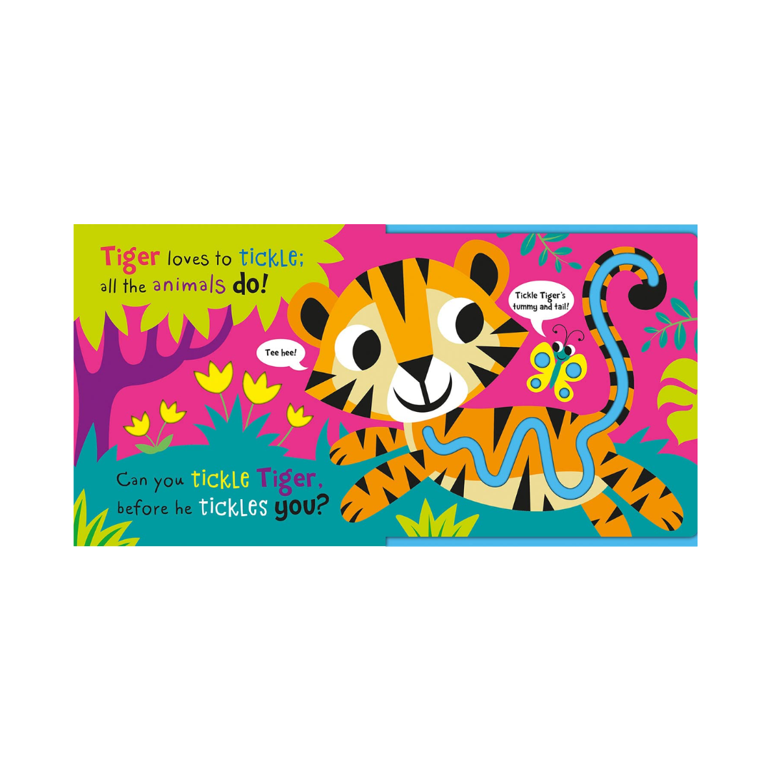 Can you tickle a tiger? (Touch Feel & Tickle!)