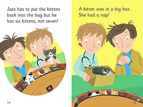 Ladybird I'm Ready for Phonics Fix It Vets Level 5