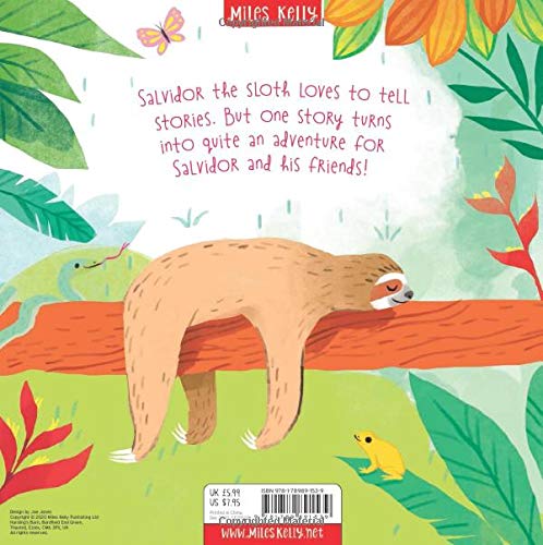 The Storyteller Sloth