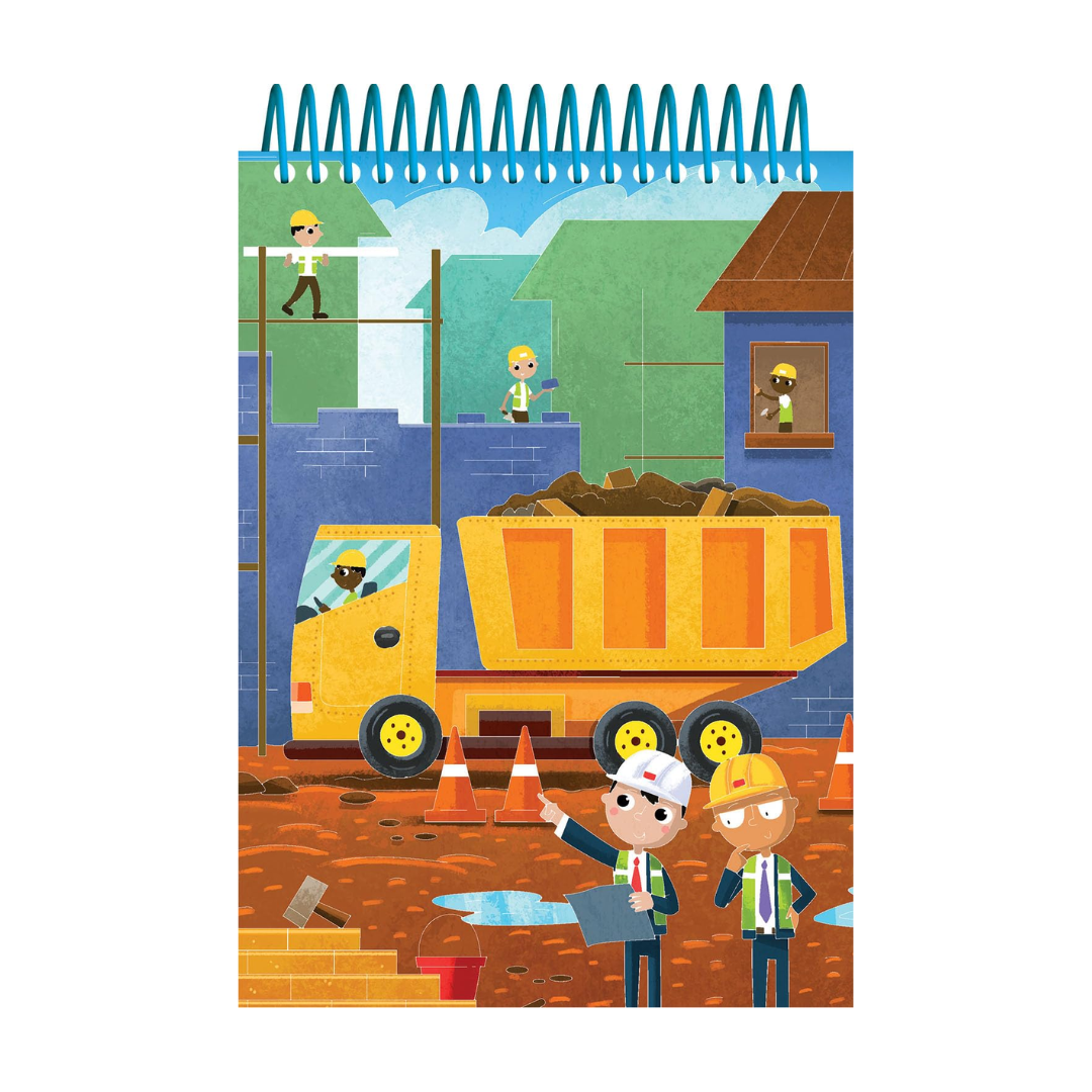 Scratch and Colour Machines