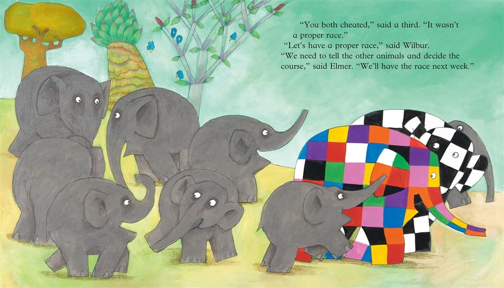 Elmer and the Race