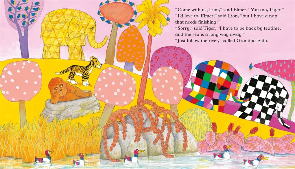 Elmer and the Whales