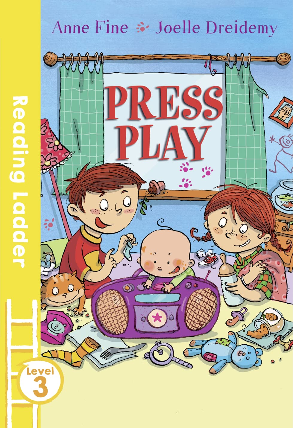 Press Play (Reading Ladder Level 3)