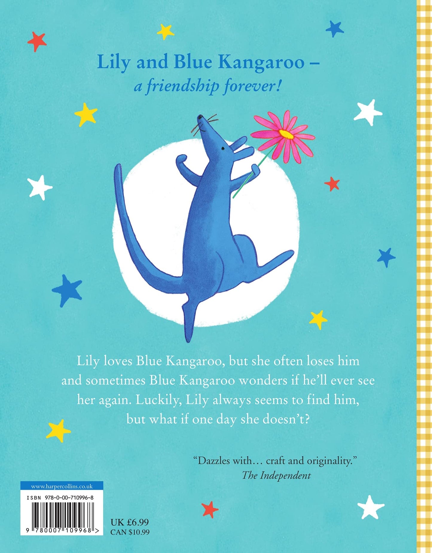 Where Are You, Blue Kangaroo?