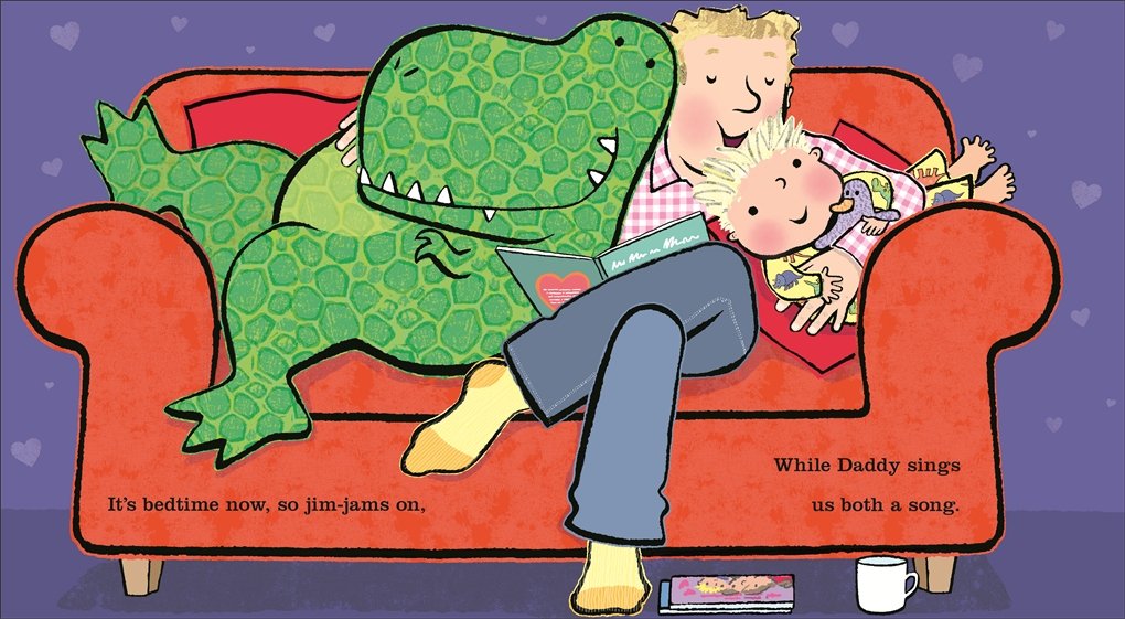 I Love My Dinosaur