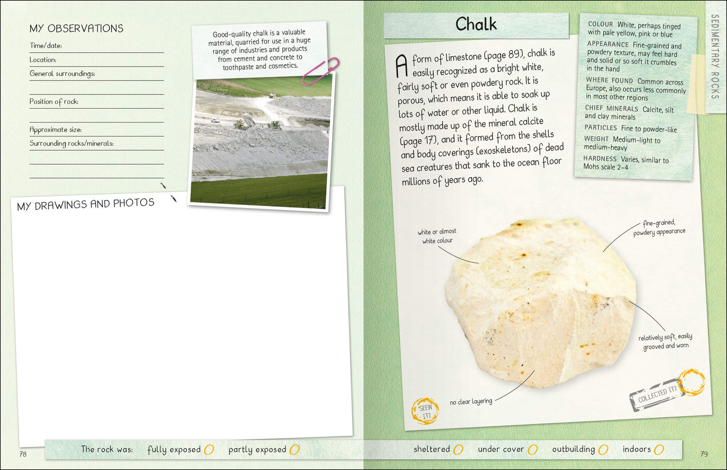 HANDBOOK - ROCKS AND MINERALS