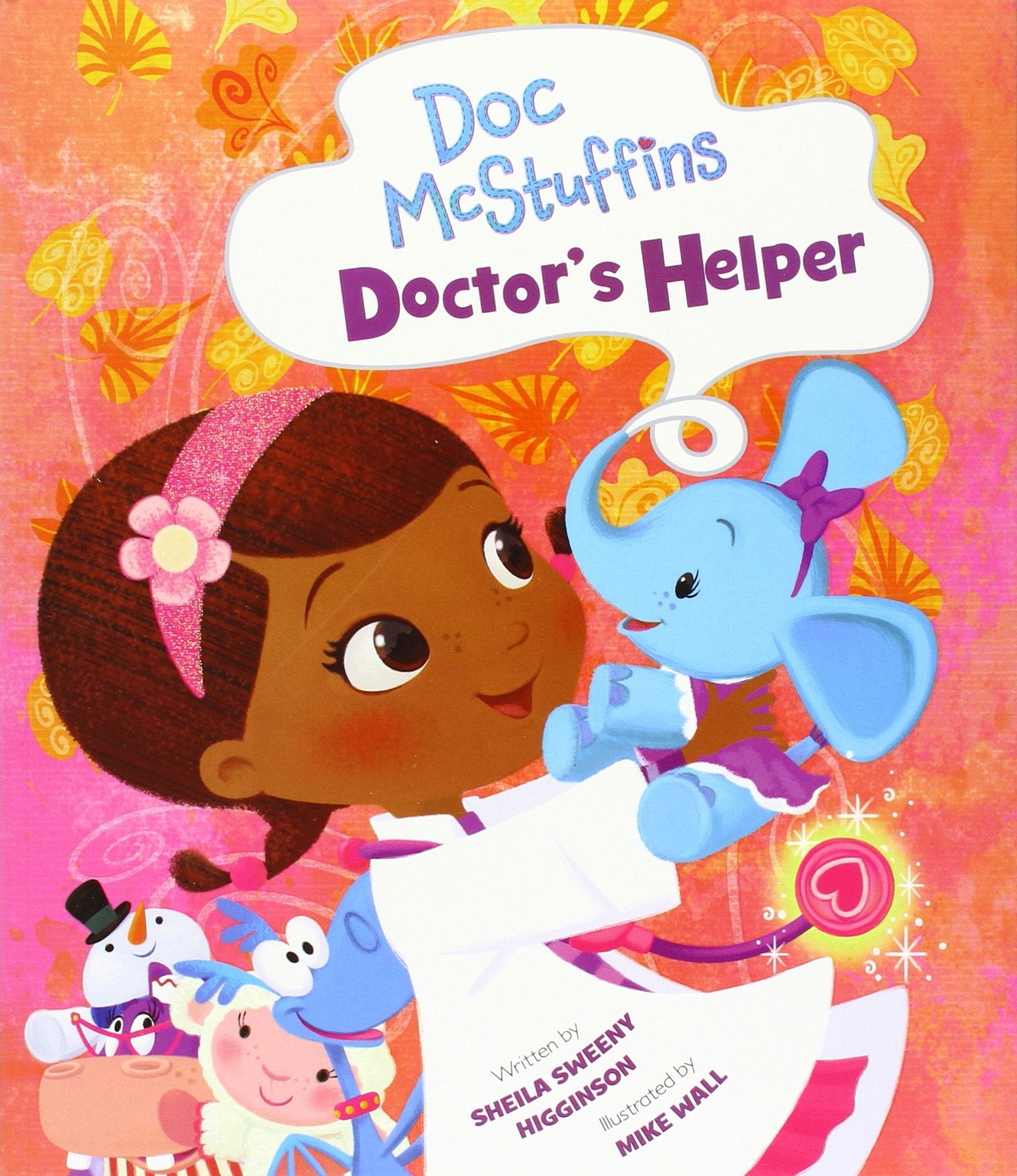 Doctor's Helper : Disney Doc McStuffins