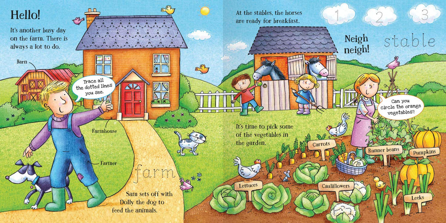 Let's go to the Farm
