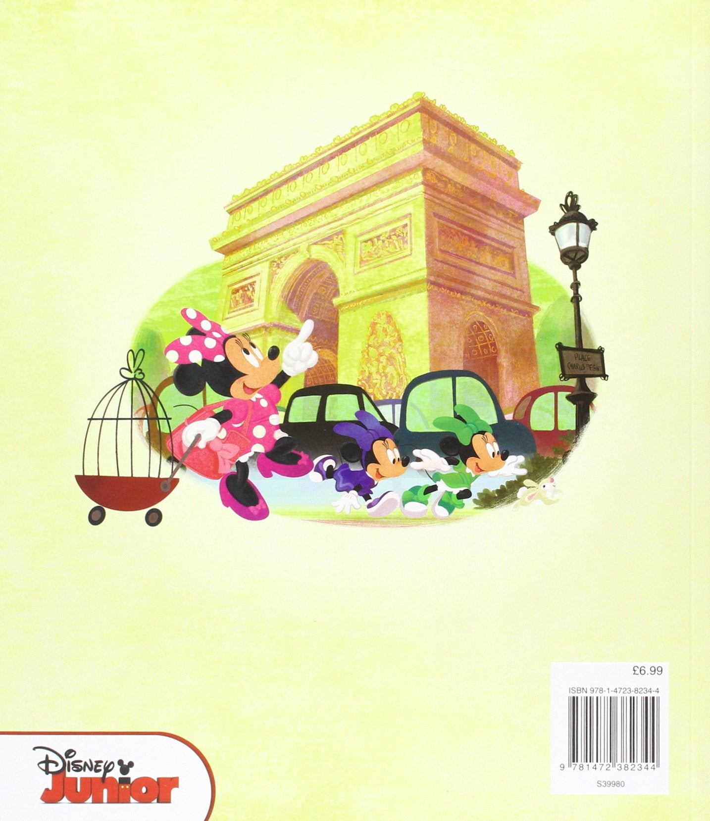 Disney Minnie in Paris