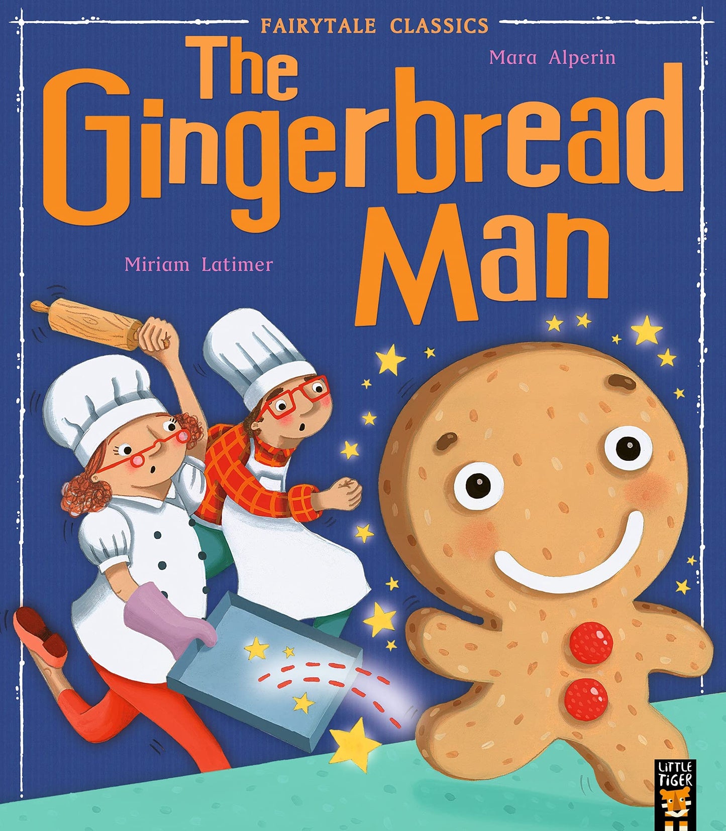 My First Fairy Tales: The Gingerbread Man