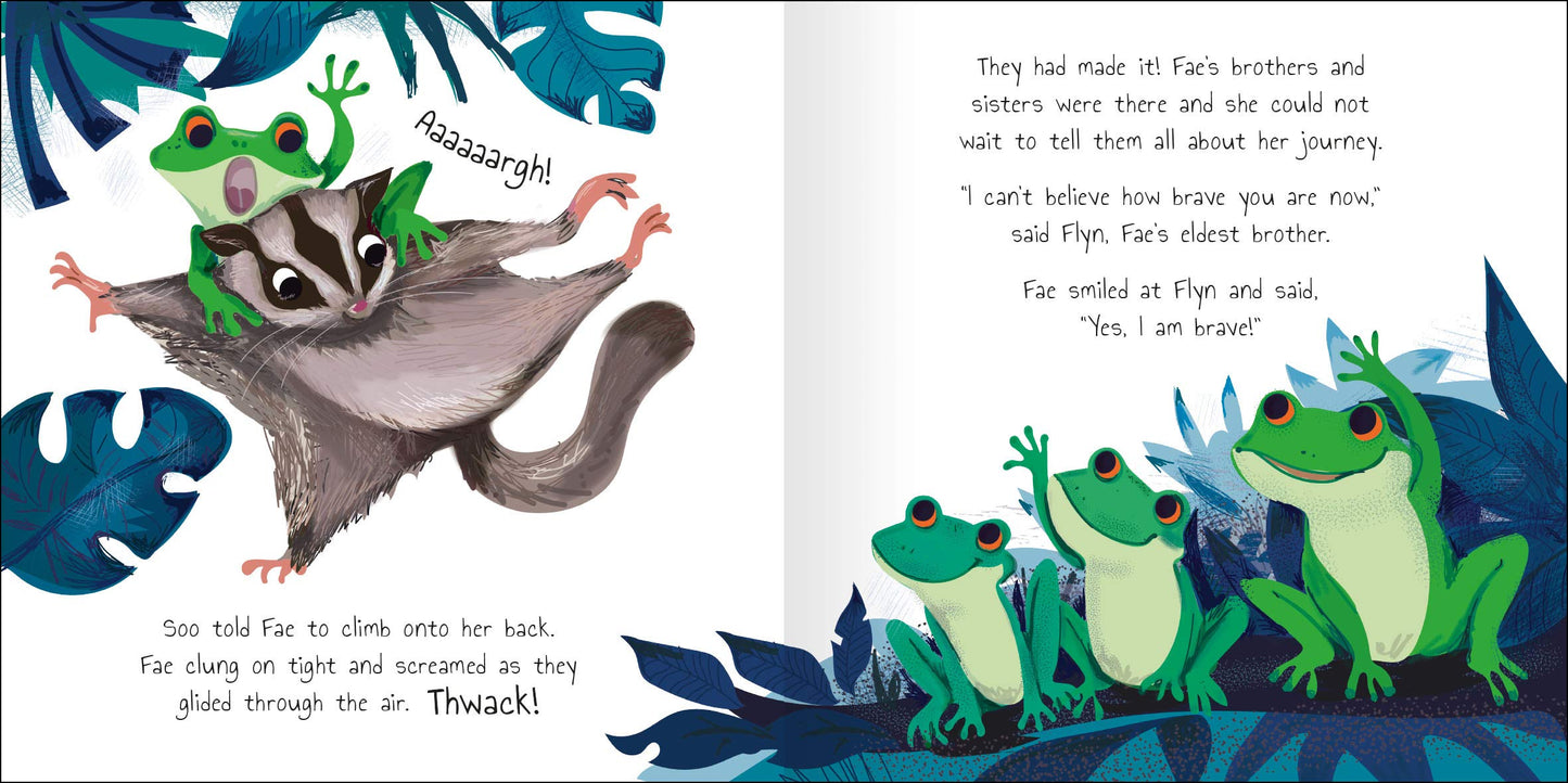 The Timid Frog