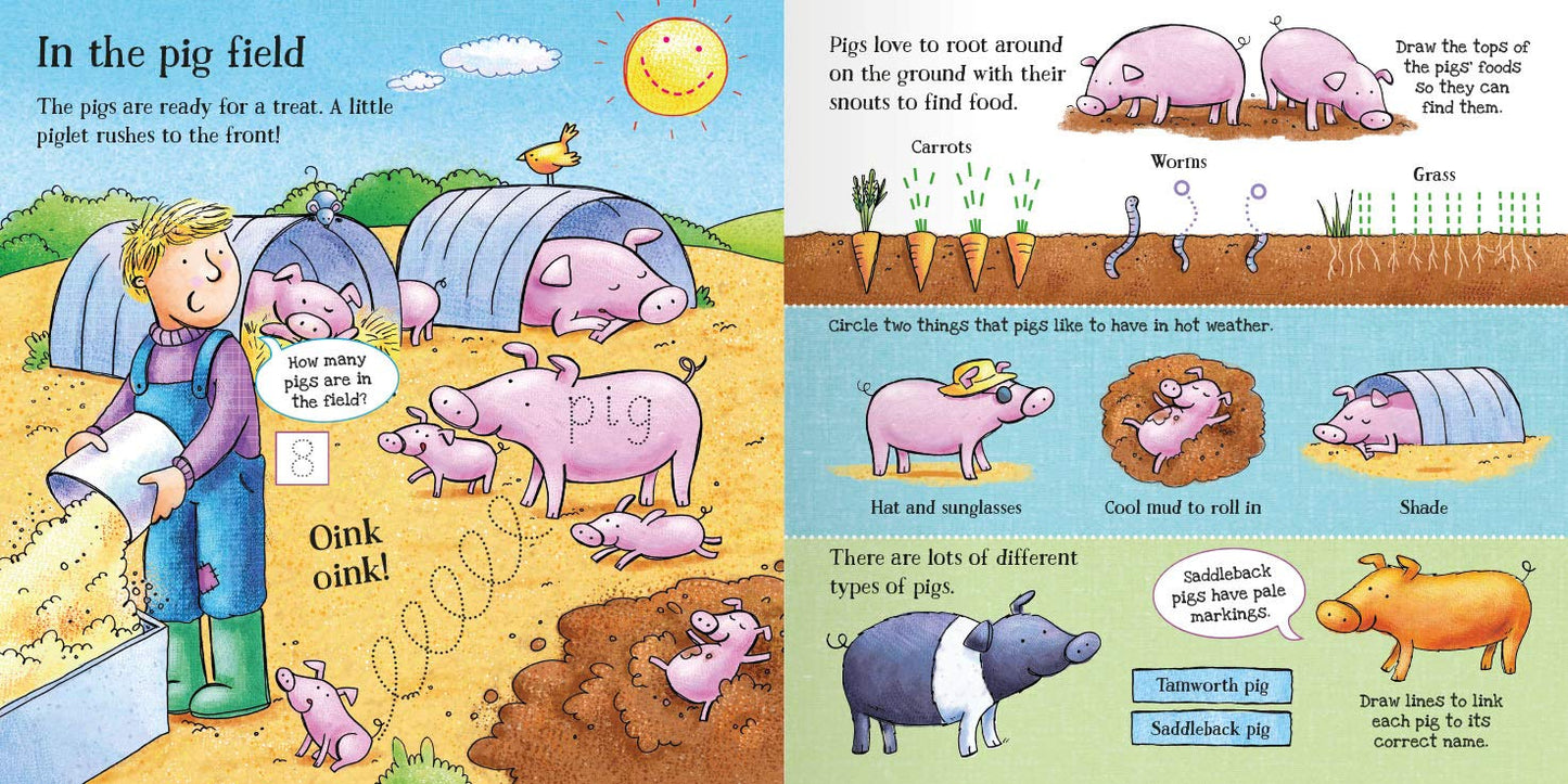 Let's go to the Farm