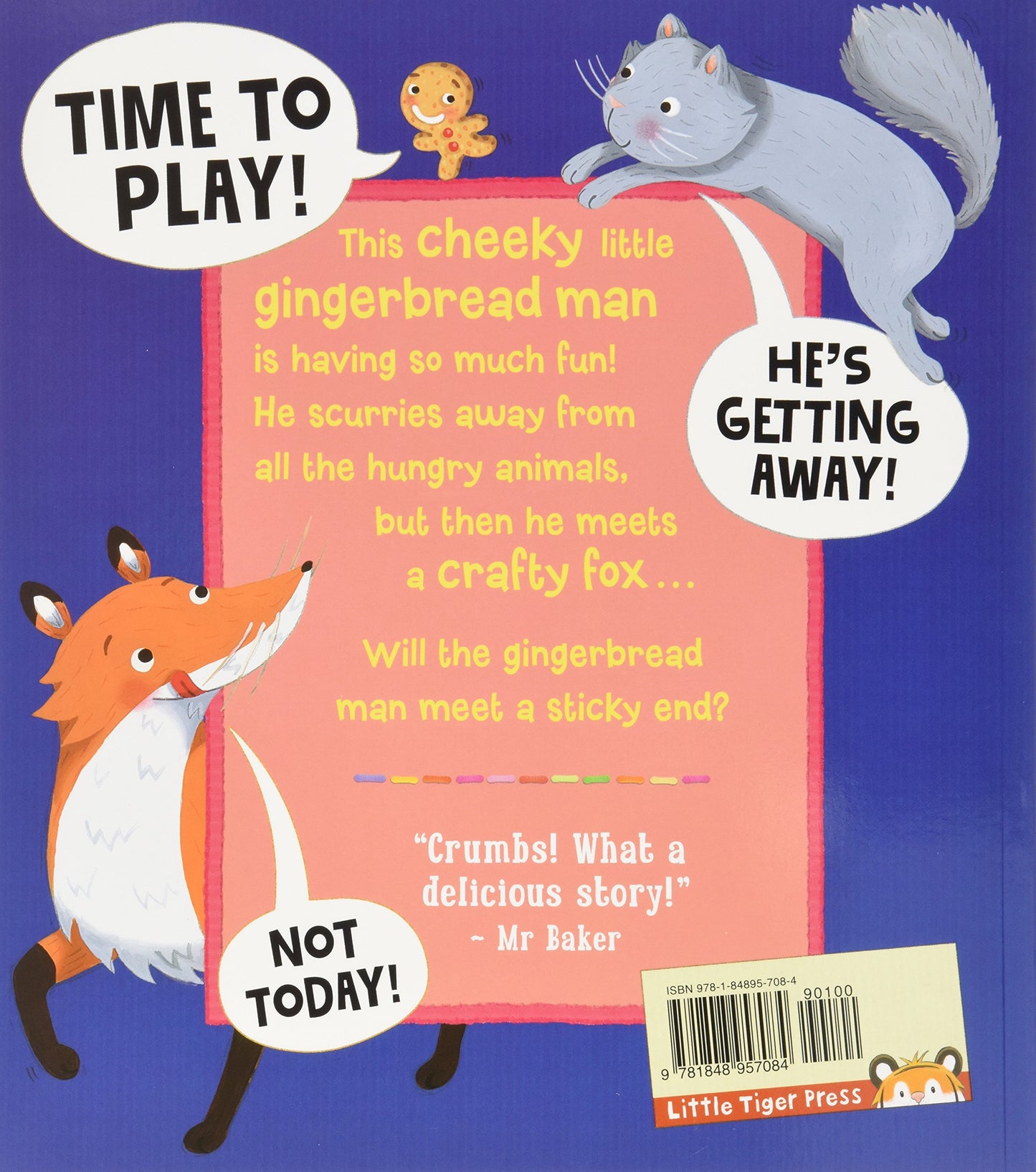 My First Fairy Tales: The Gingerbread Man
