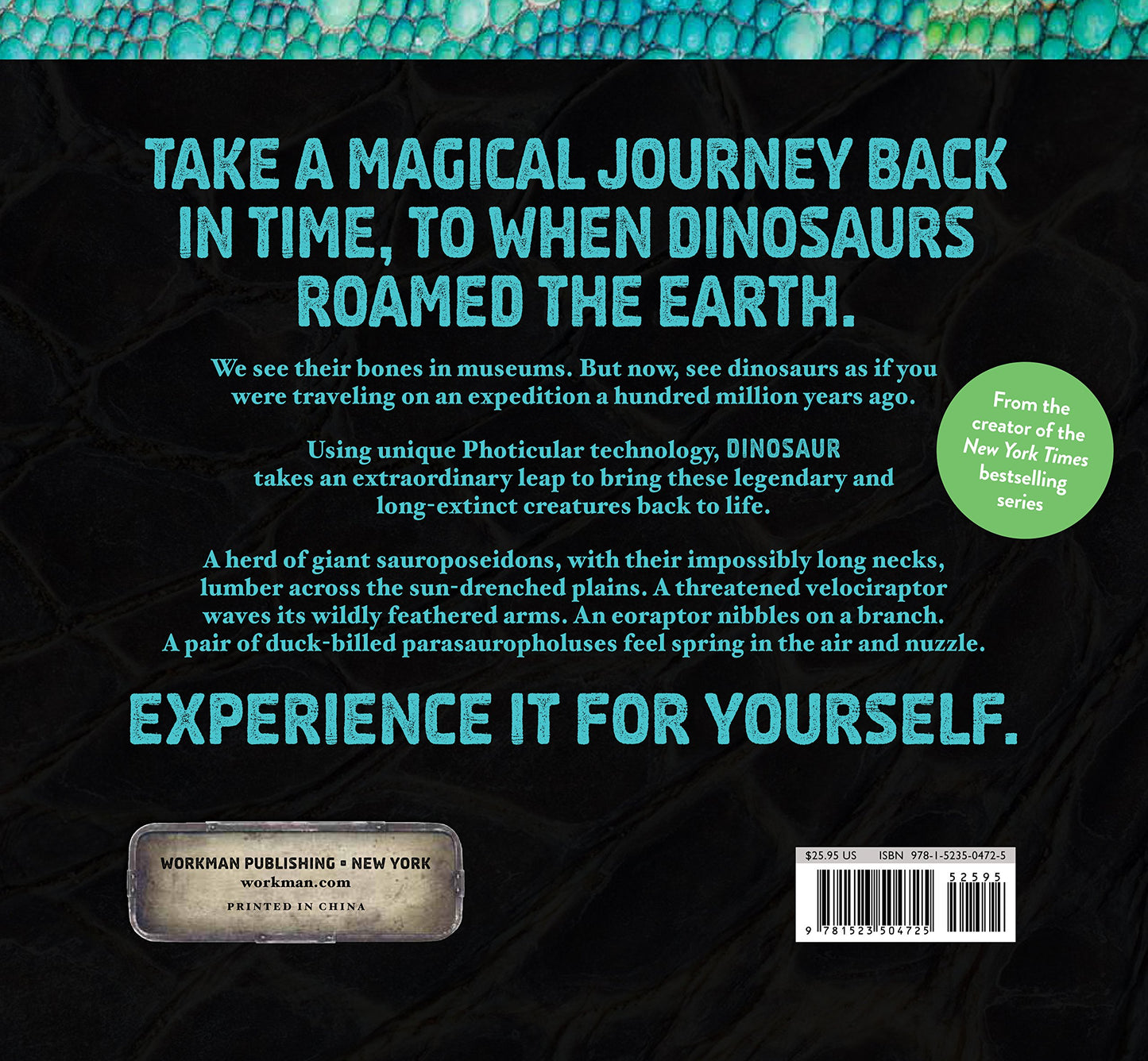 Dinosaur: A Photicular Book