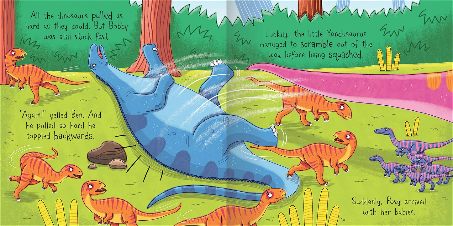 Dinosaur Adventures Brachiosaurus: The Nosy Dinosaur