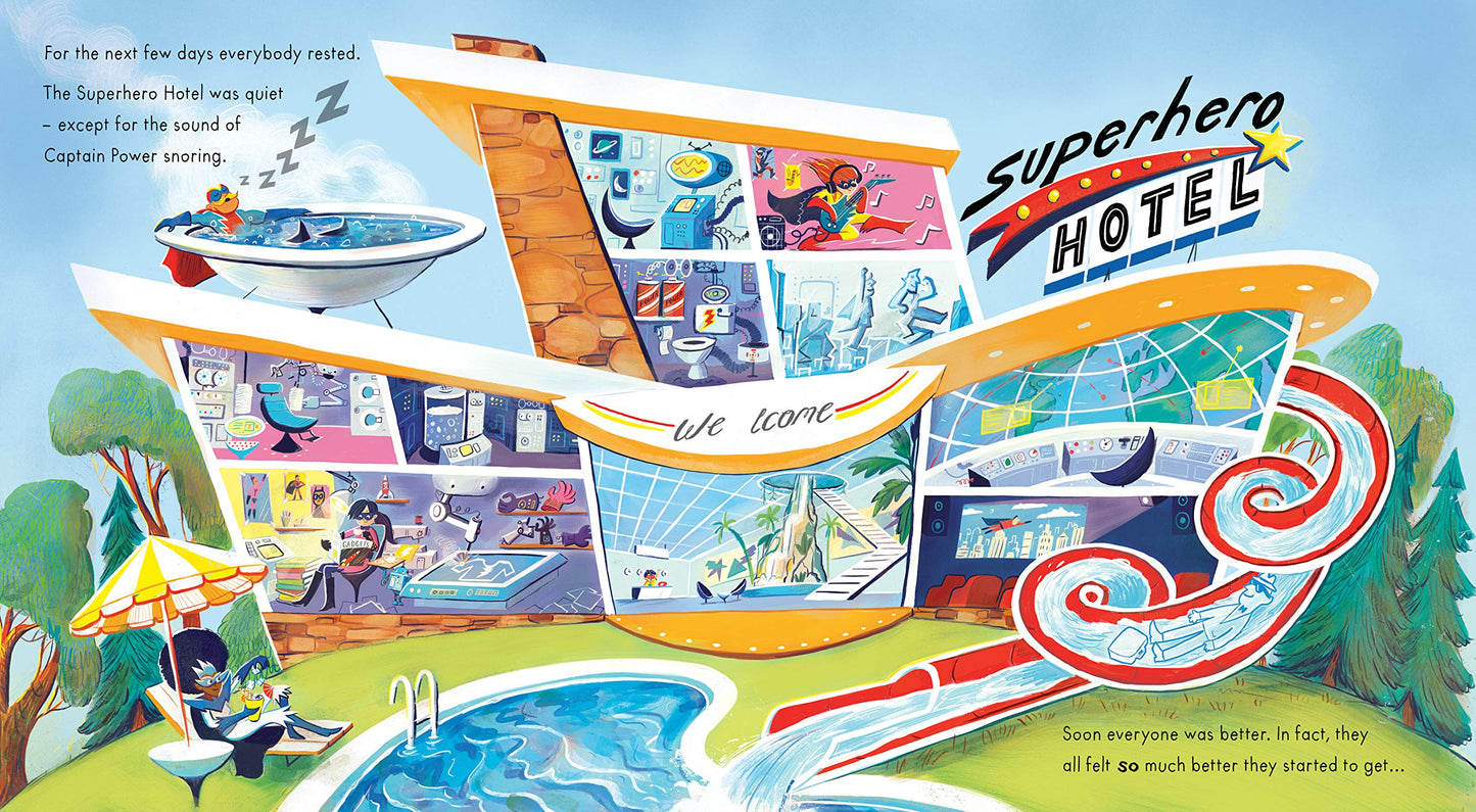 Superhero Hotel