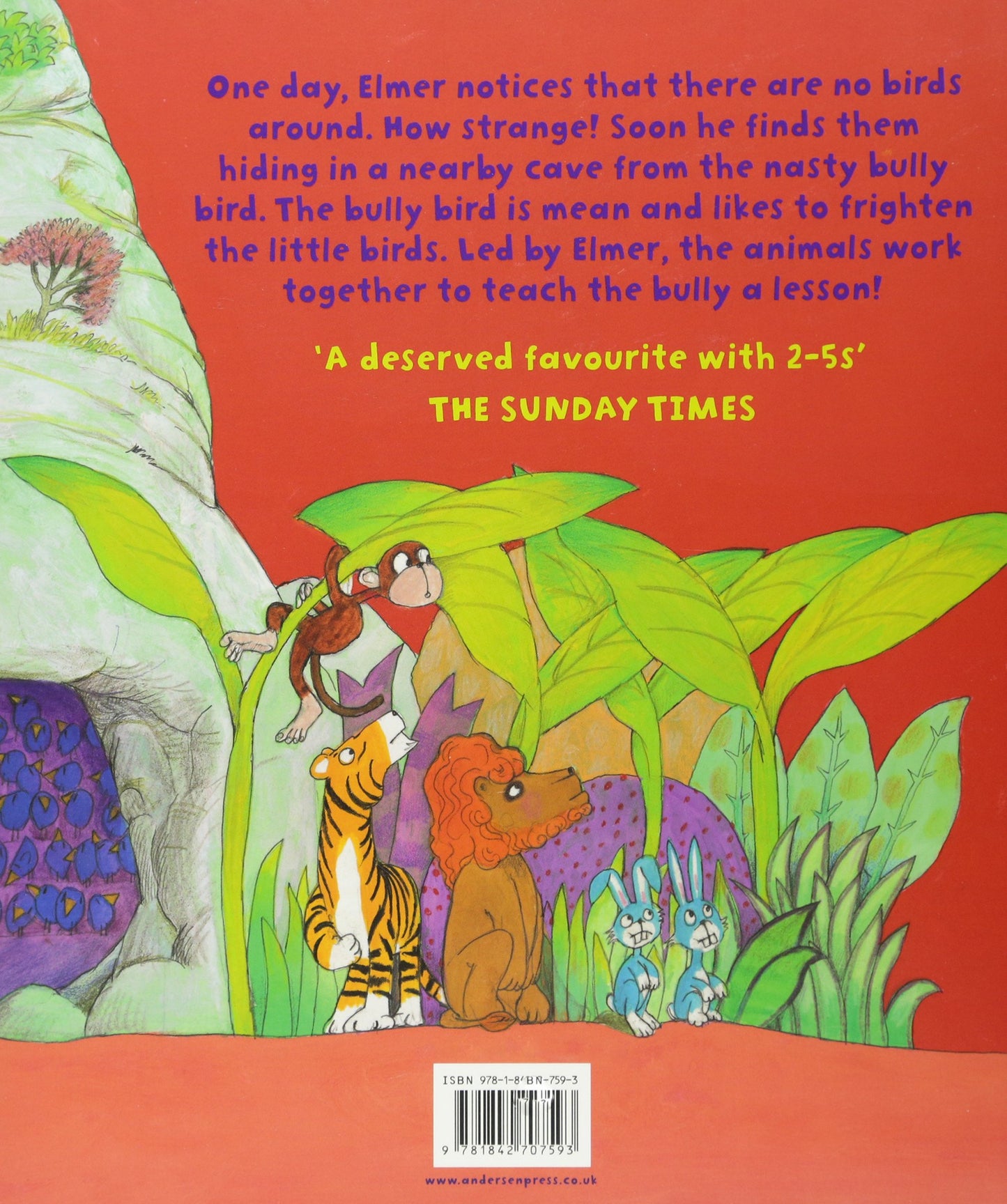 Elmer and the Big Bird