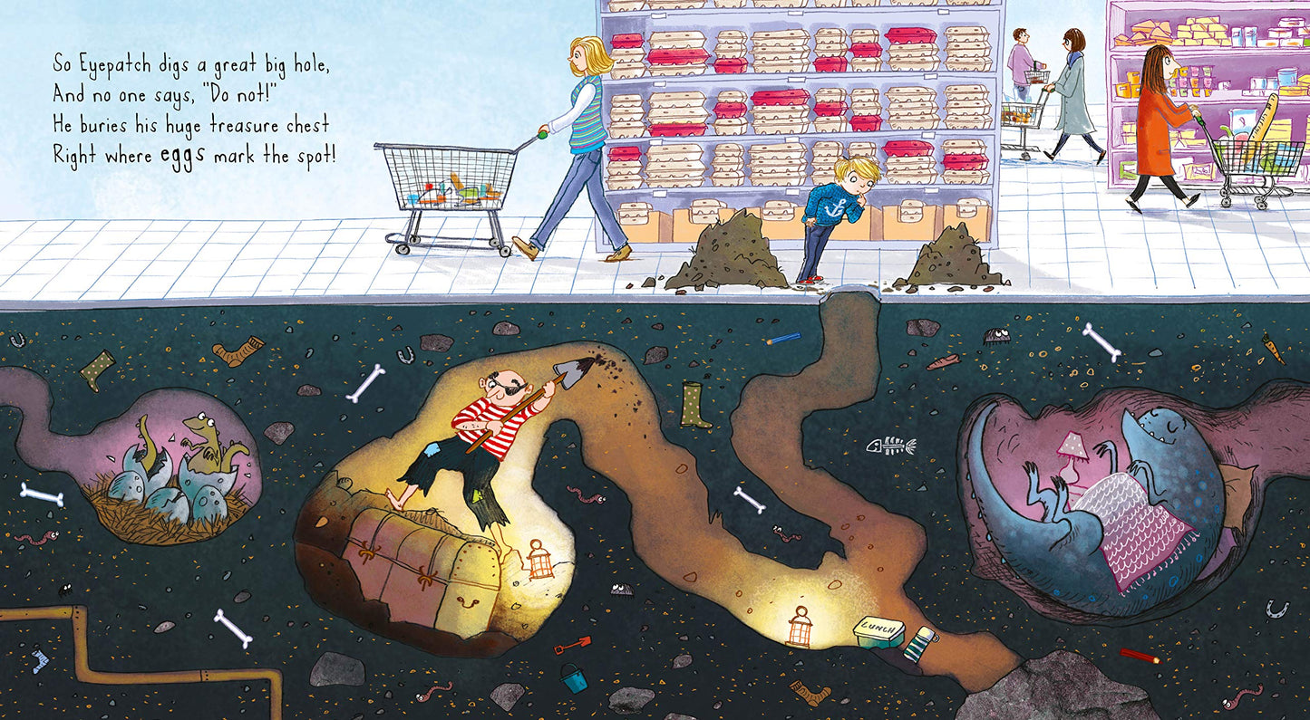 Pirates in the Supermarket
