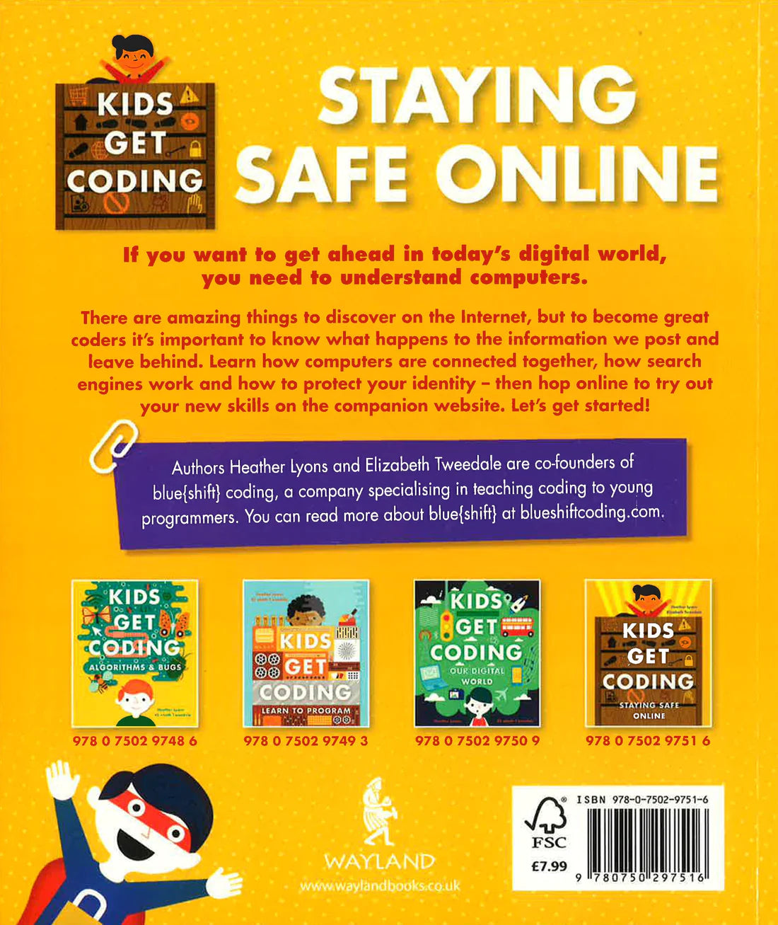 Kids Get Coding: Staying Safe Online