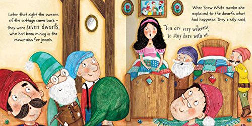 Princess Time: Snow White and the Seven Dwarfs