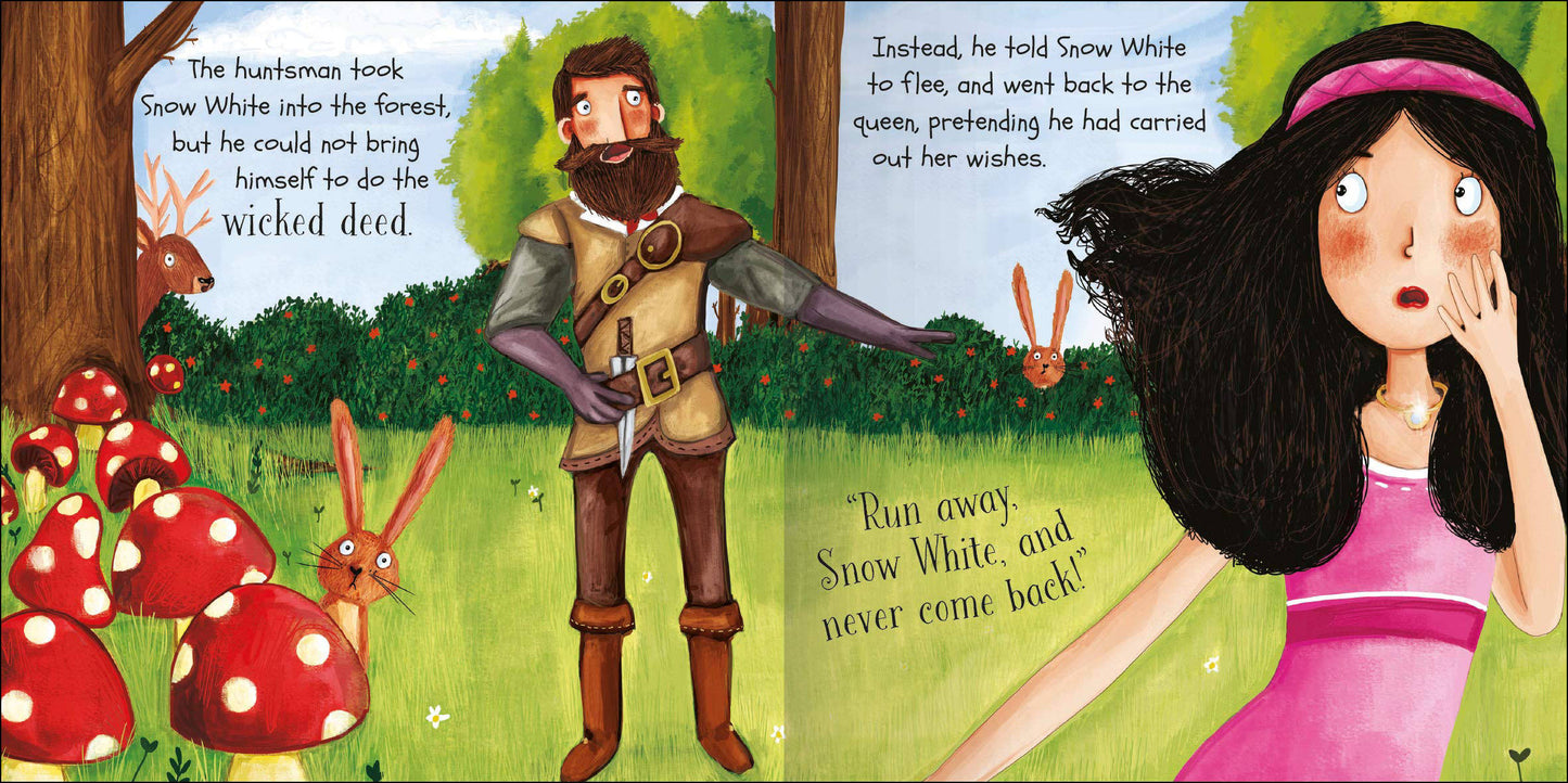 Princess Time: Snow White and the Seven Dwarfs