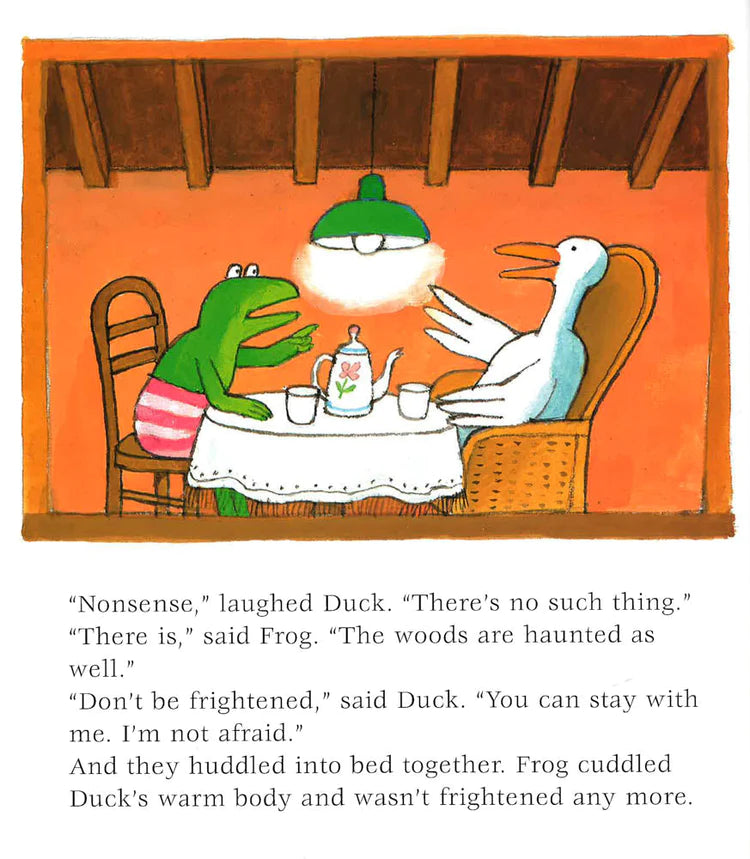 Frog is Frightened