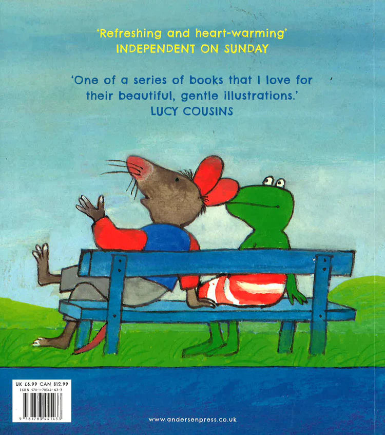 Frog and the Stranger