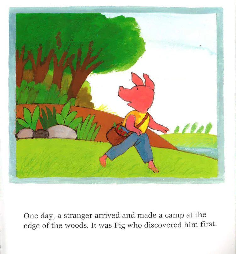 Frog and the Stranger