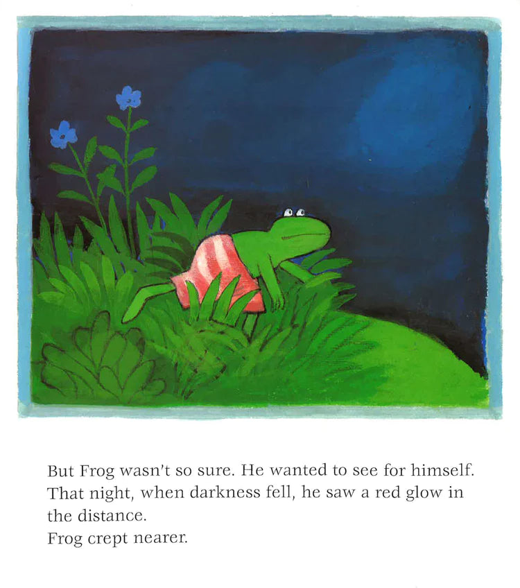 Frog and the Stranger