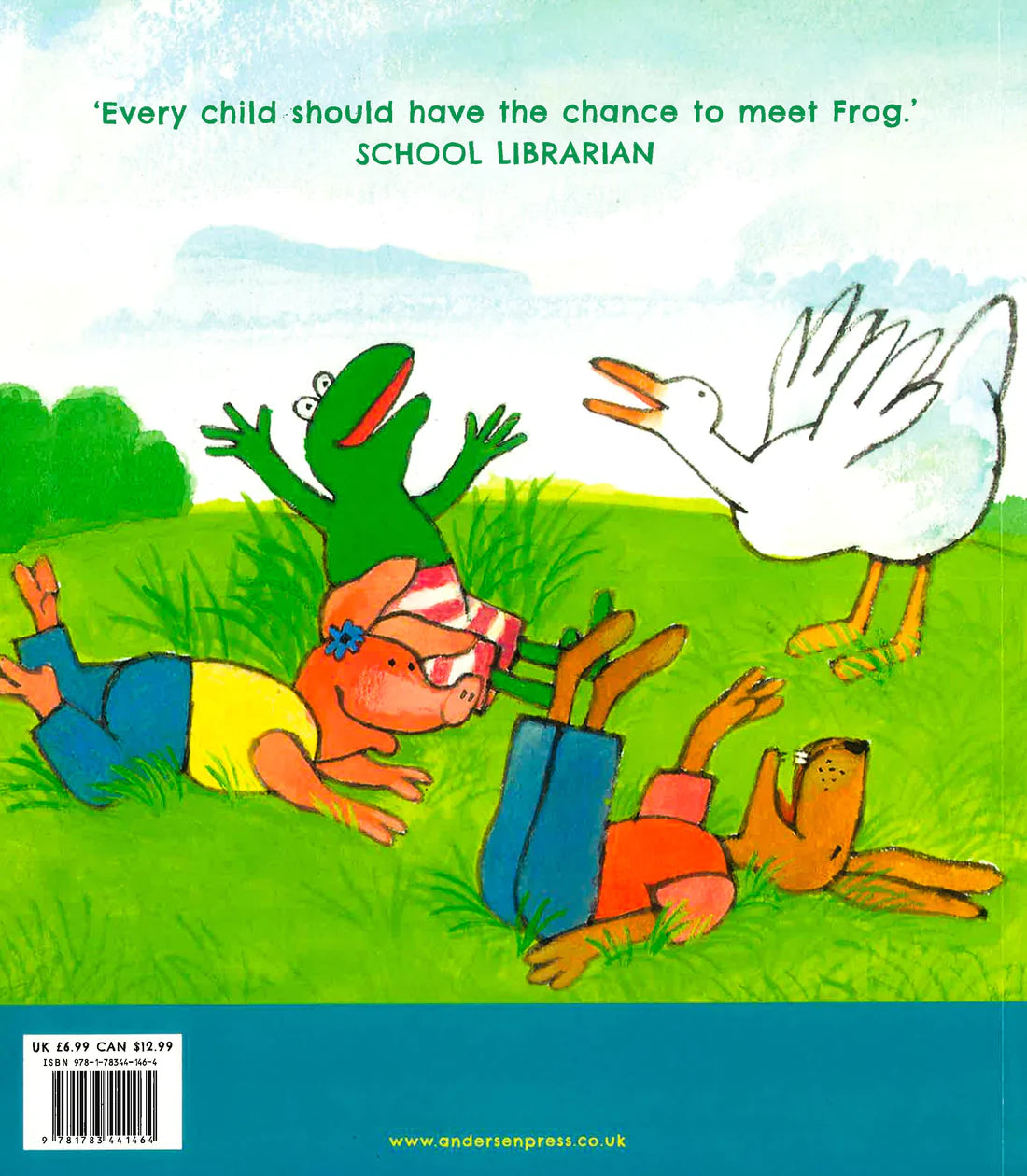 Frog and the Birdsong