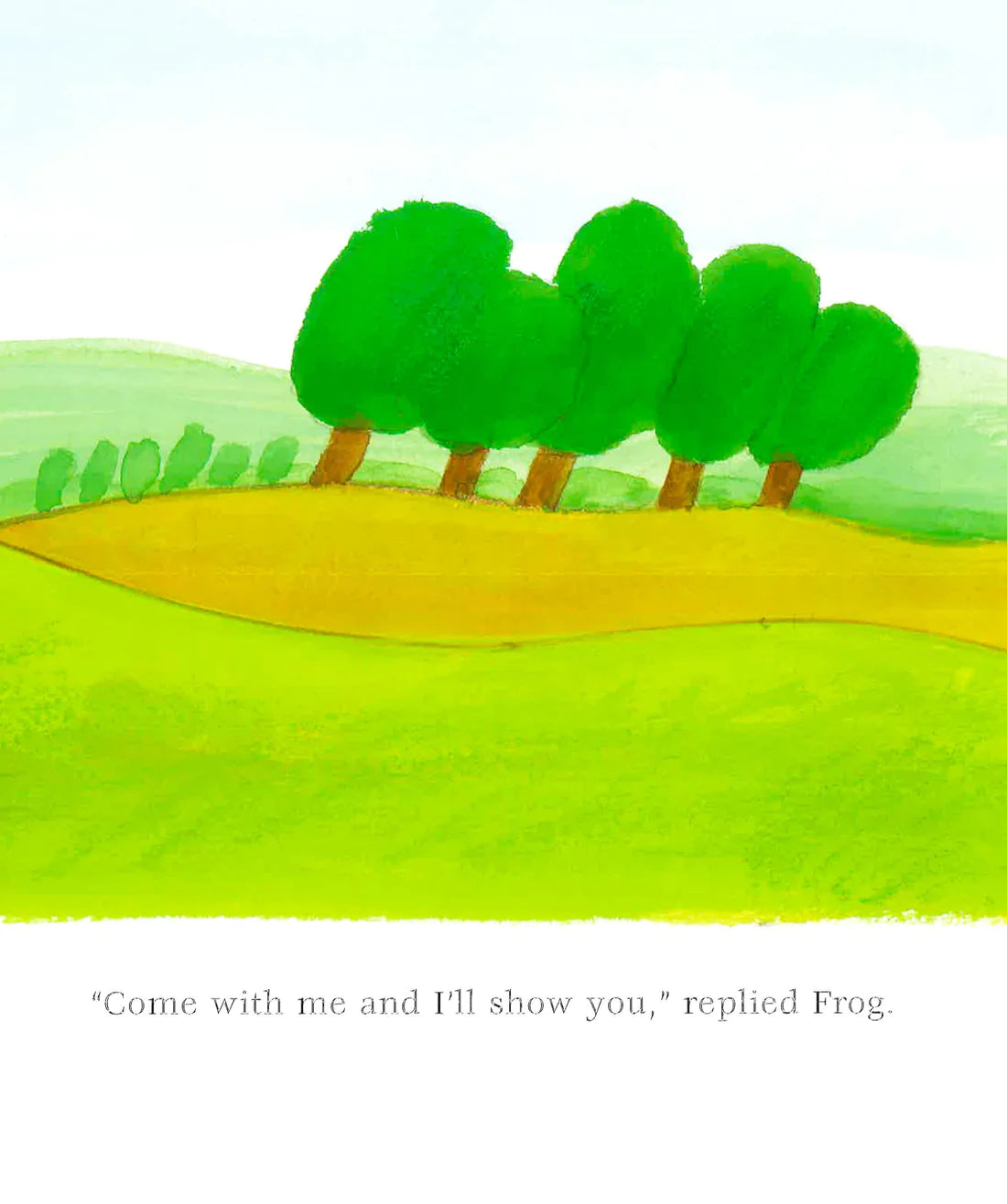 Frog and the Birdsong