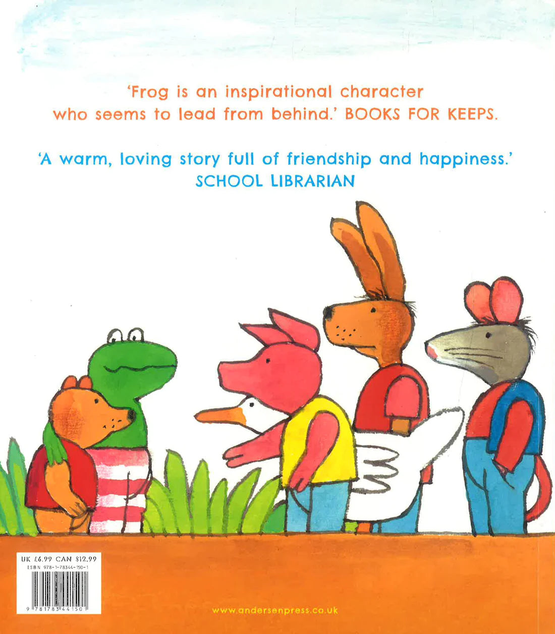 Frog Finds A Friend